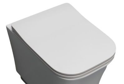 - White Ceramic Idea WC100S05SL ,  