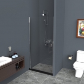    BelBagno Uno UNO-B-1-80-C-Cr 80190 , 