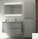   Cezares Moderno Vague 44228 34x40x55 Bianco Lucido