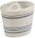     Creative Bath Ticking Stripe TIC60BLU   